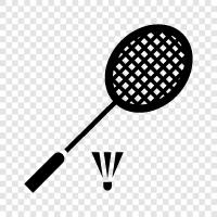 sport, racket, sport equipment, racquet icon svg