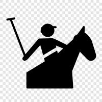 sport, game, horse, sport horse polo icon svg