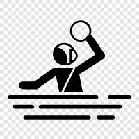 sport, swimming, diving, Olympic icon svg