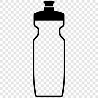 sports bottle, water bottle, sports drink, sports energy drink icon svg