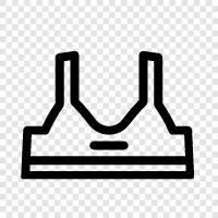 sports bra reviews, sports bra icon svg