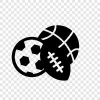 sports, games, balls games, children s icon svg