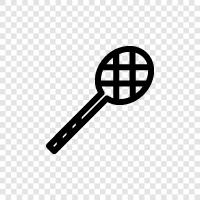 sports, racquet, ball, athletes icon svg