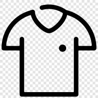 sports, shirt, clothes, clothing icon svg