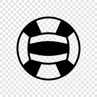 sports, sports equipment, volley ball icon svg