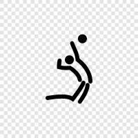 sports, physical activity, athletes, physical education icon svg