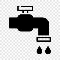 Spout, Hose, Sink, Faucet icon svg