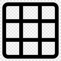 spreadsheet, database, diagram, data icon svg