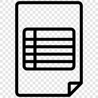 spreadsheet software, spreadsheet formulas, spreadsheet tips, spreadsheet formulas for income icon svg