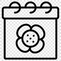 spring time, spring cleaning, spring break, spring flowers icon svg