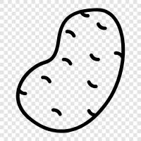 spud, fry, mashed, boiled icon svg