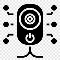 spy, monitoring, security, intelligence icon svg