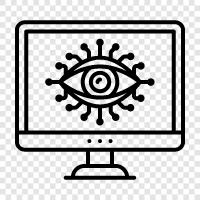 spyware removal, spyware blocker, spyware detector, spyware protection icon svg