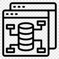 sql, mysql, apache, cpanel icon svg