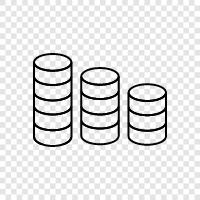 sql, management, structure, tables icon svg