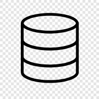 sql, sql server, sqlite, mysql icon svg