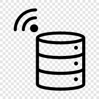 sql, mysql, Datenbankverwaltungssystem, dbs symbol