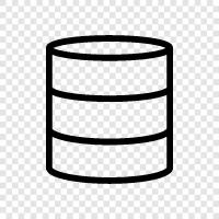 sql, mysql, table, data icon svg