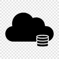 sql, table, column, database management system icon svg