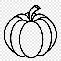 squash, pie, sweet, autumn icon svg