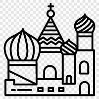 st. basils cathedral, basilica of saint basil, saint basil cathedral, cathedral of saint basil icon svg