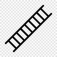 Treppen, Sicherheit, Zuhause, Hardware symbol