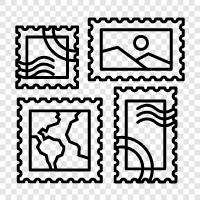 Stamp Collecting, Stamp Values, Stamp Collecting Supplies, Stamp Ex icon svg