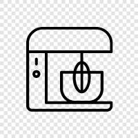 stand mixer, KitchenAid, KitchenAid Stand Mixer, KitchenAid Stand icon svg