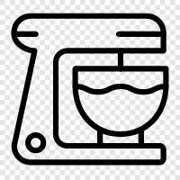 Stand Mixers, Kitchenaid Stand Mixer, KitchenAid Stand Mixers, Stand Mixer icon svg