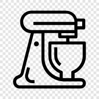 Stand Mixers, Stand Mixer Reviews, Stand Mixer Cost, Stand icon svg