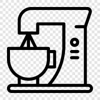 Stand Mixers, Stand Mixers for Sale, KitchenAid Stand Mixers, Kitchen Aid icon svg