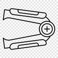 Stapler Removal Tool, Stapler Cutter, Stapler Remover icon svg