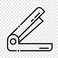 staples, paper, office, office supplies icon svg