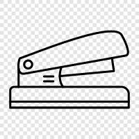 staples, stapler, staples steel, staples gun icon svg