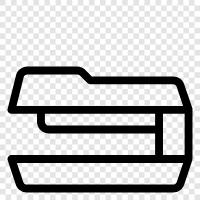 staples, office supplies, tape, adhesive icon svg