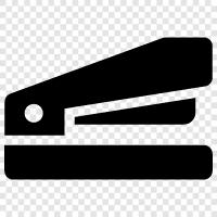 staples, stapler, office supplies, office icon svg