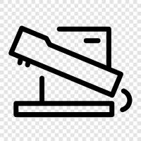 staples, office supplies, office equipment, office supplies store icon svg