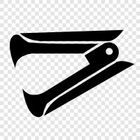 staples, removal, office supplies, Staple Remover icon svg