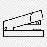 staples, staples office, office staples, office supply staples icon svg