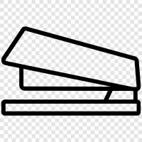 staples, staples office, office staples, Stapler icon svg