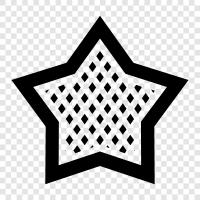 star, points, shape, design icon svg