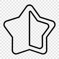 star, ratings, ratings system, filmbewertungen symbol