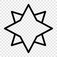 star, pentagram, magic, protection icon svg