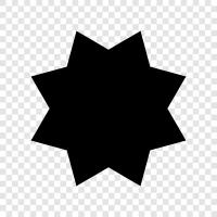 star, celestial, NASA, symbol icon svg