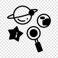 star, space, universe, astronomy education icon svg