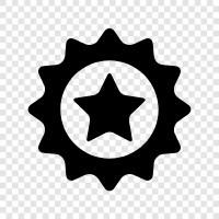 star, award, certificate, commendation icon svg