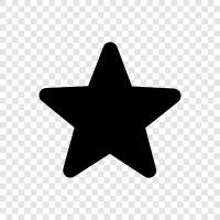 Sternenbetrachtung symbol