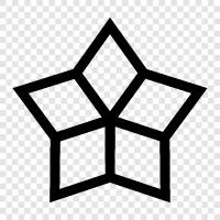 Sternlilie, Stern Jasmin, Sternrose, Sternrebe symbol