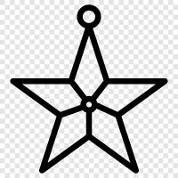 Stern von Bethlehem, Weihnachtsbaum, Urlaub, Feier symbol