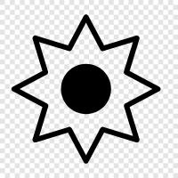 Star Of Science icon svg